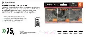 Sport Outlet MARKKROK MED BAITHOLDER tilbud