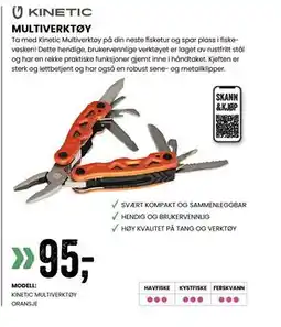 Sport Outlet MULTIVERKTØY tilbud