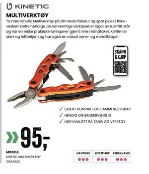 Sport Outlet MULTIVERKTØY tilbud