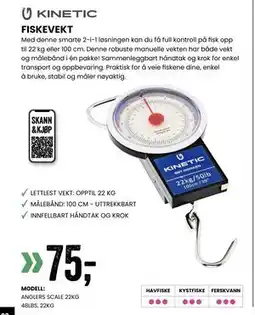 Sport Outlet FISKEVEKT tilbud