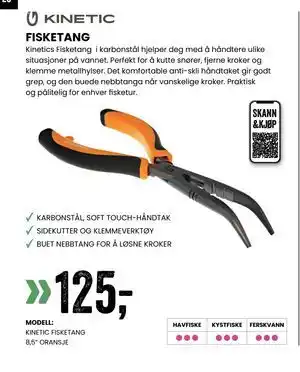 Sport Outlet FISKETANG tilbud