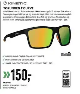 Sport Outlet TORUNGEN T CURVE tilbud