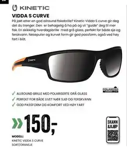 Sport Outlet VIDDA S CURVE tilbud