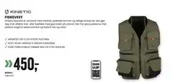 Sport Outlet FISKEVEST tilbud