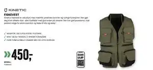 Sport Outlet FISKEVEST tilbud