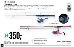 Sport Outlet VIBRA BLUE / PINK tilbud