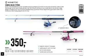 Sport Outlet VIBRA BLUE / PINK tilbud