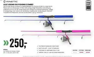 Sport Outlet LILLE VIKING GO FISHING COMBO tilbud