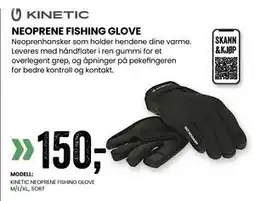 Sport Outlet NEOPRENE FISHING GLOVE tilbud