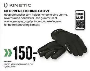 Sport Outlet NEOPRENE FISHING GLOVE tilbud