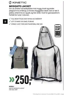 Sport Outlet MOSQUITO JACKET tilbud