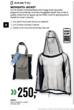 Sport Outlet MOSQUITO JACKET tilbud