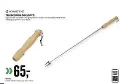 Sport Outlet TELESKOPISK GRILLSPYD tilbud