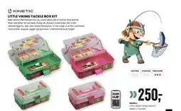 Sport Outlet LITTLE VIKING TACKLE BOX KIT tilbud