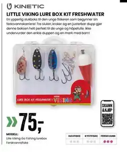 Sport Outlet LITTLE VIKING LURE BOX KIT FRESHWATER tilbud