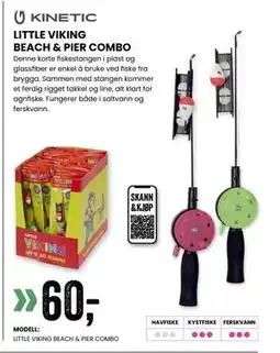 Sport Outlet LITTLE VIKING BEACH & PIER COMBO tilbud