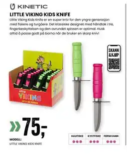 Sport Outlet LITTLE VIKING KIDS KNIFE tilbud