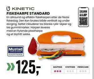 Sport Outlet FISKEHARPE STANDARD tilbud