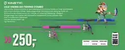 Sport Outlet LILLE VIKING GO FISHING COMBO tilbud