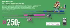 Sport Outlet LILLE VIKING GO FISHING COMBO tilbud