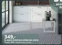 Flisekompaniet EL BARCO ACROPOLIS ATENEA MIX 20X20 tilbud