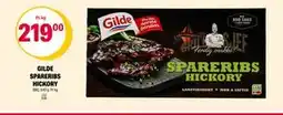 Coop Extra GILDE SPARERIBS HICKORY tilbud
