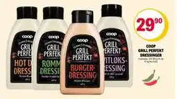 Coop Extra COOP GRILL PERFEKT DRESSINGER tilbud