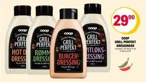 Coop Extra COOP GRILL PERFEKT DRESSINGER tilbud
