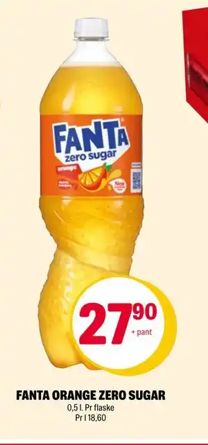 Coop Extra FANTA ORANGE ZERO SUGAR tilbud