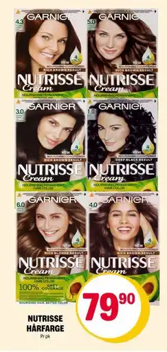 Coop Extra NUTRISSE HÅRFARGE tilbud