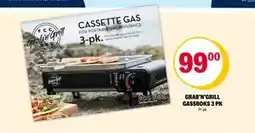 Coop Extra GRAB’N’GRILL GASSBOKS 3 PK tilbud