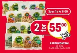 Coop Extra EARTH CONTROL tilbud