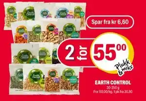 Coop Extra EARTH CONTROL tilbud