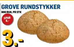 Price Lagerbutikk Grove rundstykker tilbud