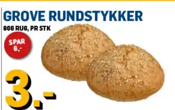 Price Lagerbutikk Grove rundstykker tilbud