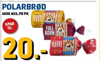 Price Lagerbutikk Polarbrød tilbud