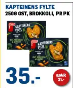 Price Lagerbutikk Kapteinens fylte tilbud