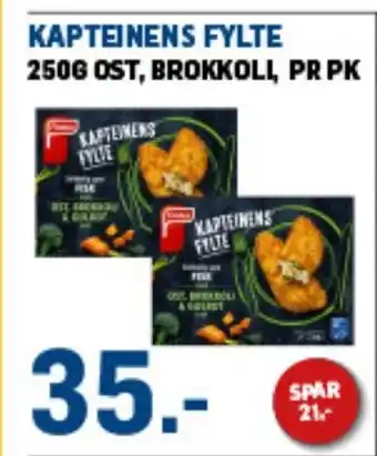 Price Lagerbutikk Kapteinens fylte tilbud