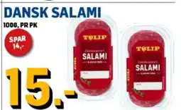 Price Lagerbutikk TULIP Dansk salami tilbud