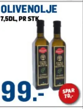 Price Lagerbutikk Olivenolje tilbud