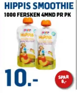Price Lagerbutikk Hippis smoothie tilbud