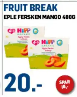 Price Lagerbutikk Fruit break eple fersken mango tilbud