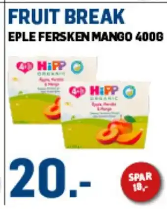 Price Lagerbutikk Fruit break eple fersken mango tilbud