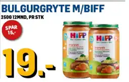 Price Lagerbutikk Bulgurgryte m/biff tilbud