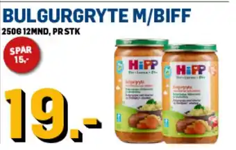 Price Lagerbutikk Bulgurgryte m/biff tilbud