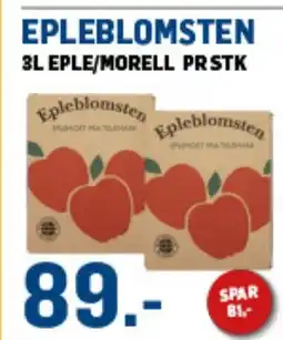 Price Lagerbutikk Epleblomsten tilbud