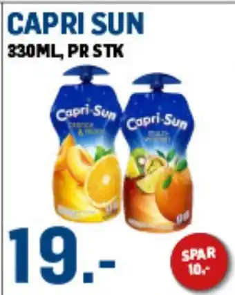 Price Lagerbutikk CAPRI SUN tilbud