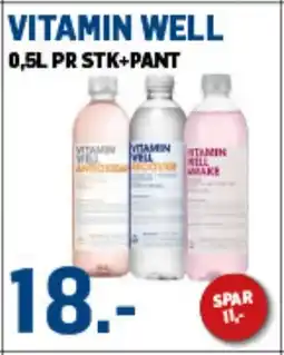 Price Lagerbutikk Vitamin well tilbud