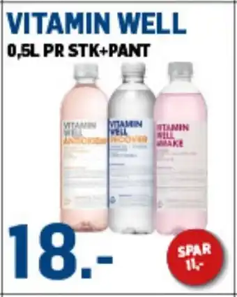 Price Lagerbutikk Vitamin well tilbud