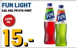 Price Lagerbutikk Fun light tilbud